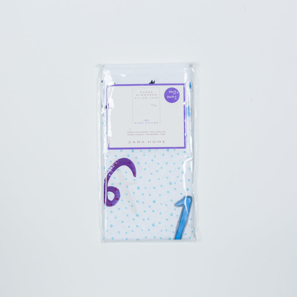 Satin Bed Pillow 50X75 cm