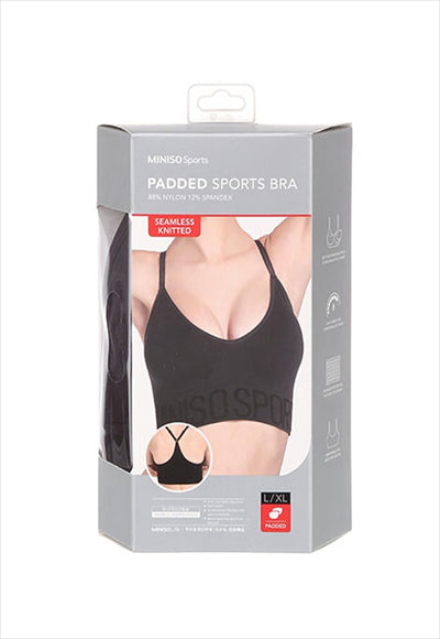 Sports Bra (Black L/XL)