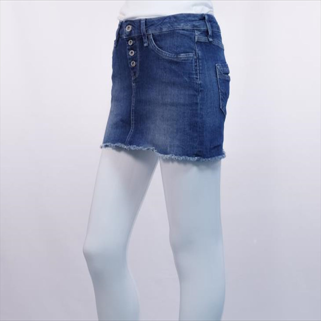 jeans skirt