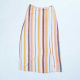 striped skirt