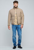 N.S-QUILTED REVERSIBLE JACKET-
