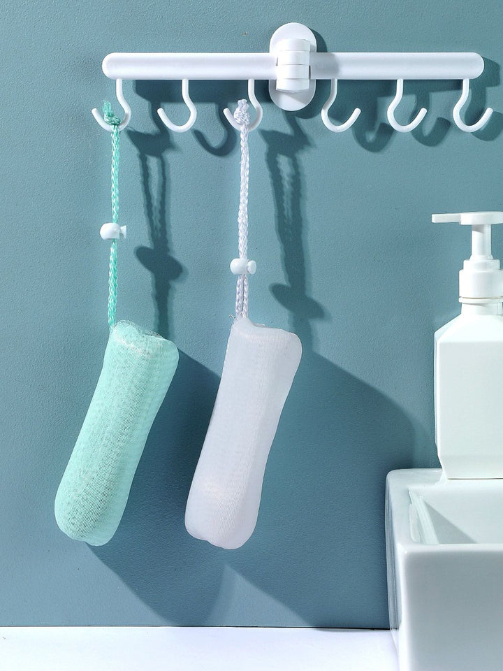 كيس صابون شبكي معلق