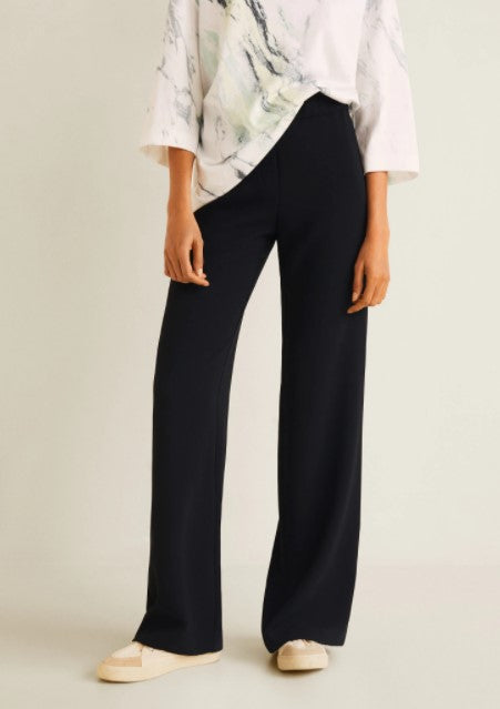 Regular fit trousers