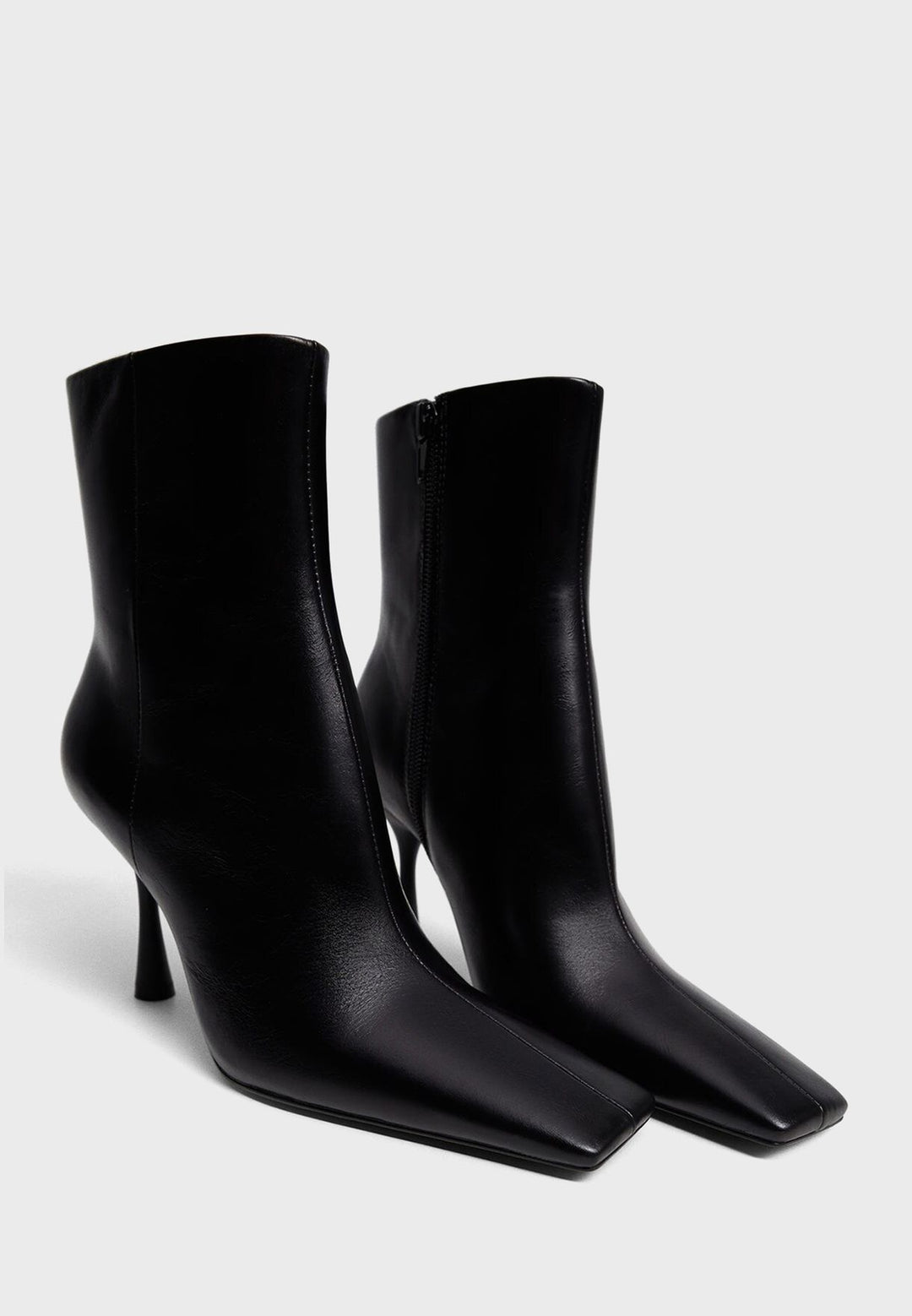 حذاء شتوي بكعب