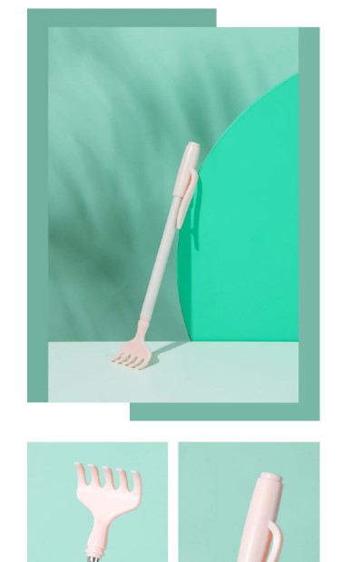 أداة هرش الظهر القابلة للسحب