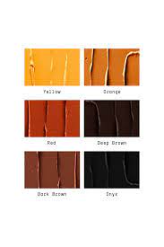 Palette of concealer and concealer