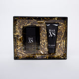 Black XS perfume with shower gel 100ml for men
