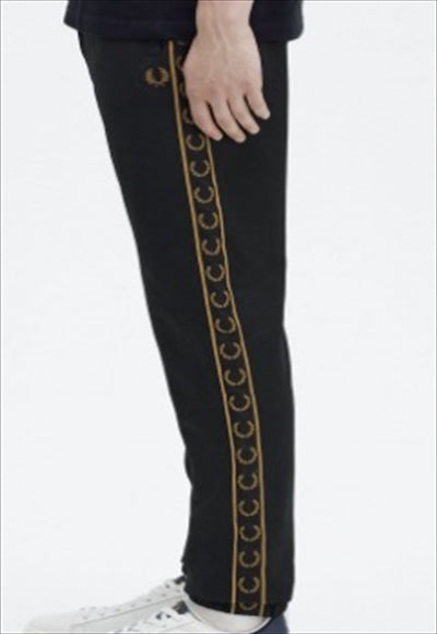 T5507 U78 CONTRAST TAPE TRACK PANT