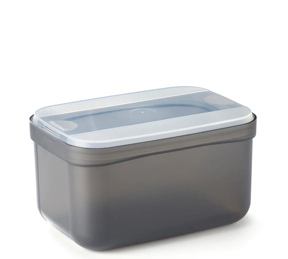 علبة تخزين - للجارور و الخزانة - مستطيل-  2.2 لتر