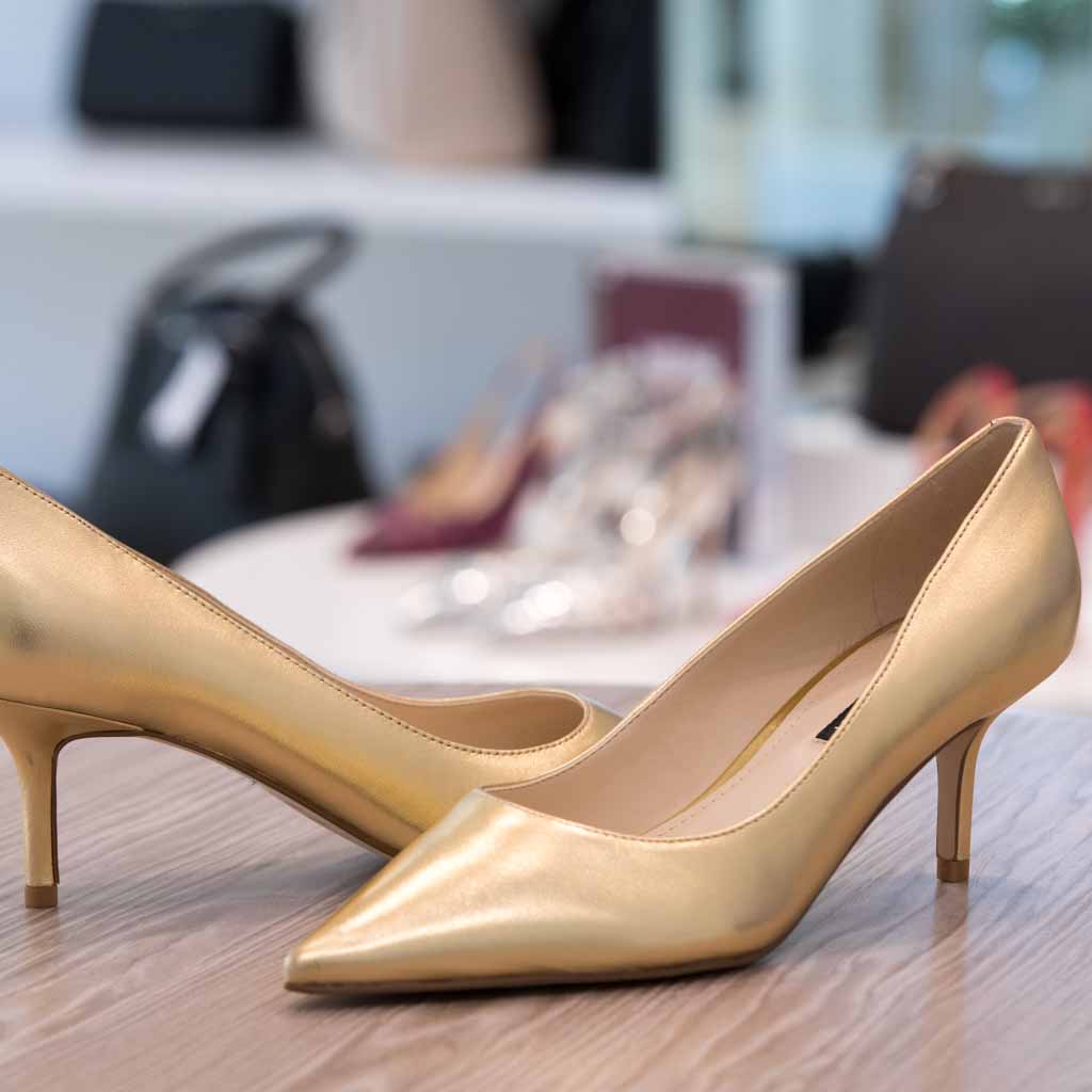 High heel shoe