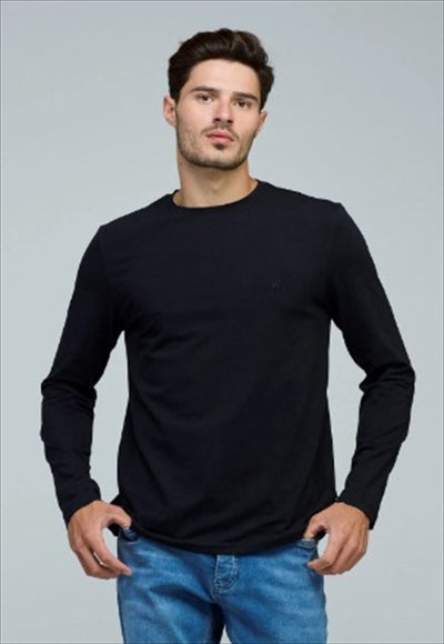 Active stretch long-sleeve T-shirt