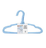 Baby Clothes Hanger With Hook 10 Pieces (Blue)