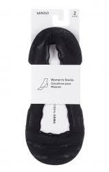 جوارب نسائية دانتيل مموجة (2 أزواج)