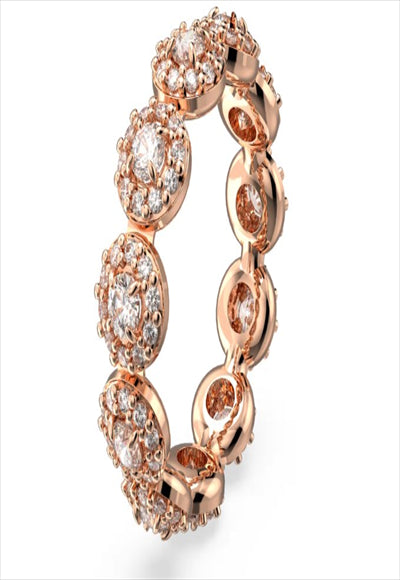 خاتم مرصع بالكرستال