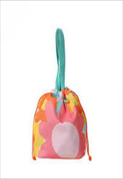 حقيبة غداء برباط عباد الشمس شروق الشمس