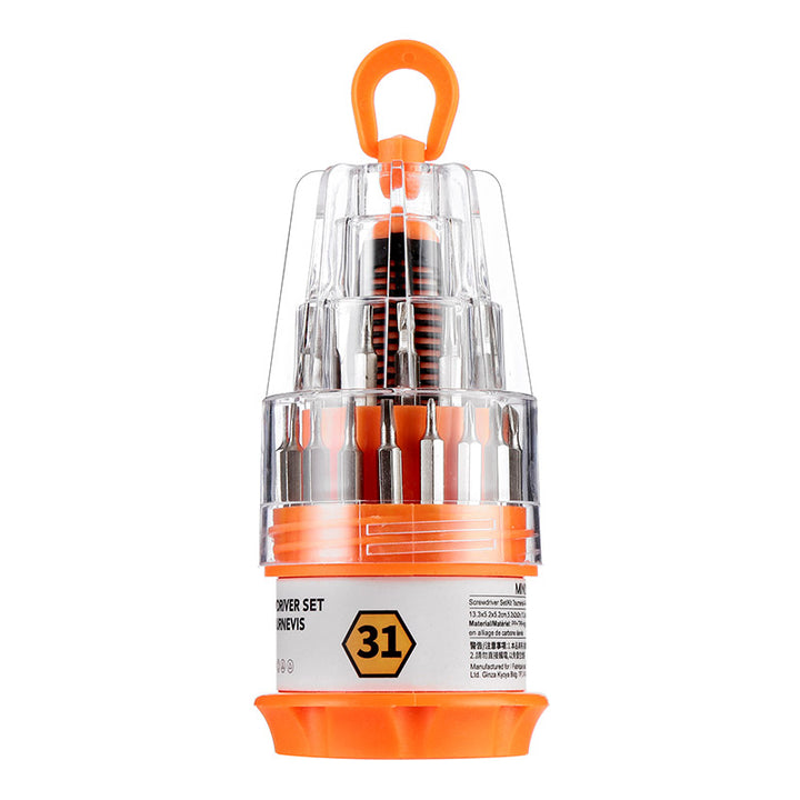 مجموعة مفكات مكونة من 31 قطعة