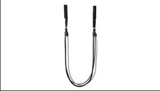 أنبوب مقاومة أساسي 3 في 1 (أزرق كحلي)