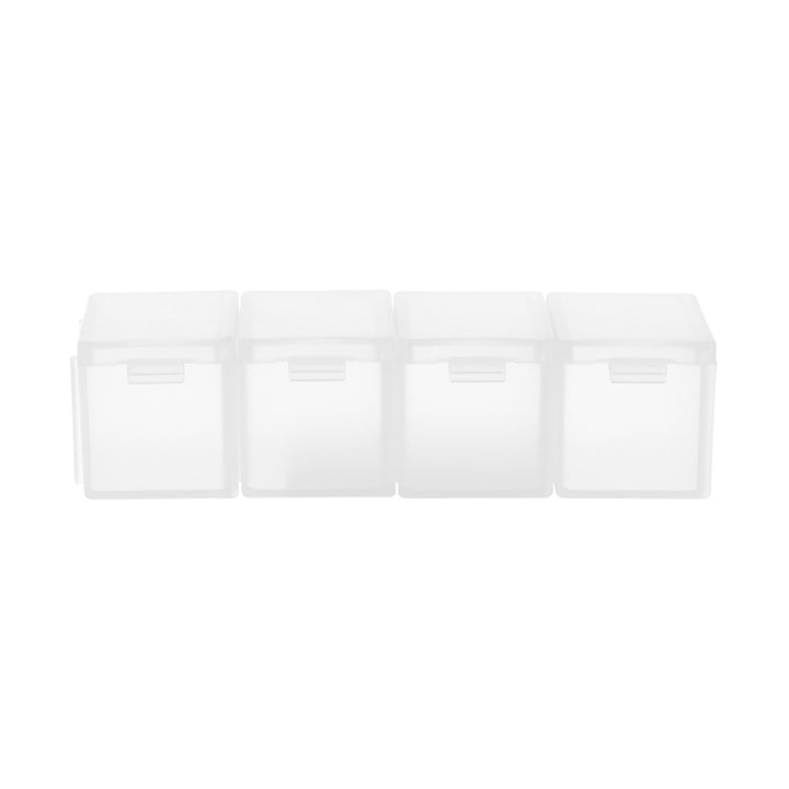 صندوق تخزين 8 اقسام قابل للفصل