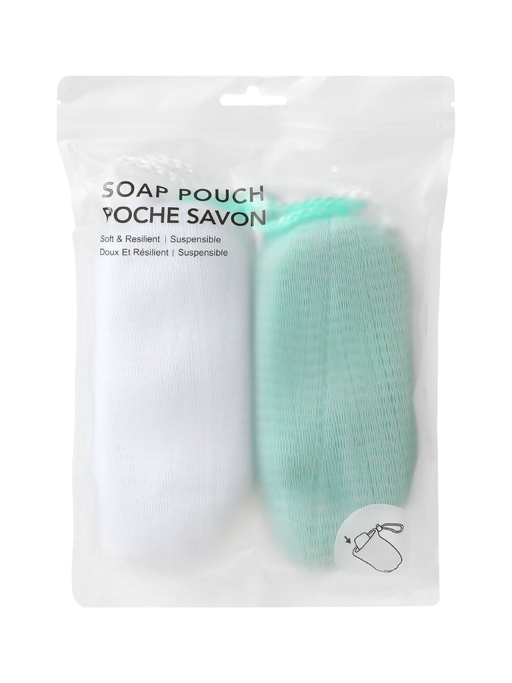 كيس صابون شبكي معلق