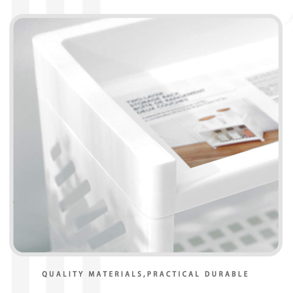 رف تخزين من طبقتين