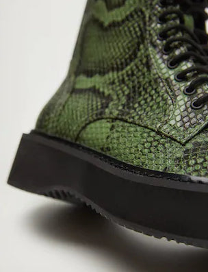 winter leather shoes