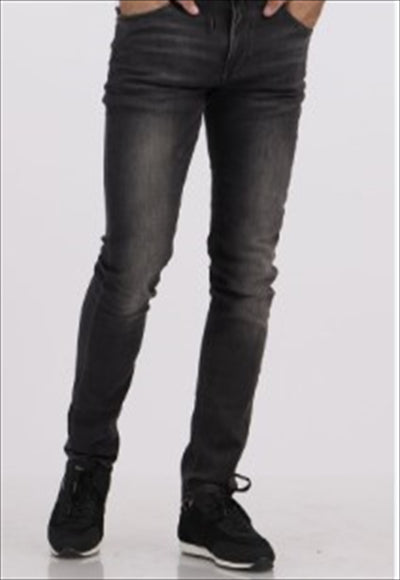 بنطال لون اسود سليم