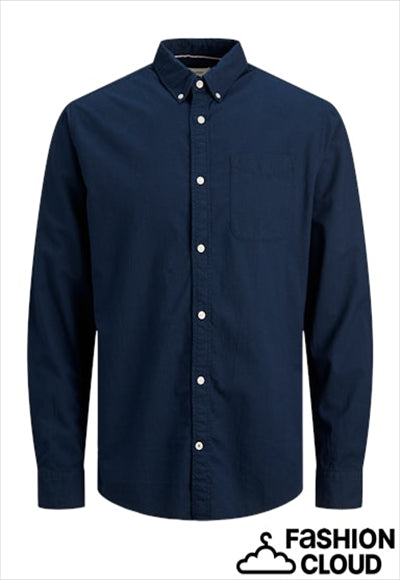 JJEOXFORD SHIRT LS NOOS
