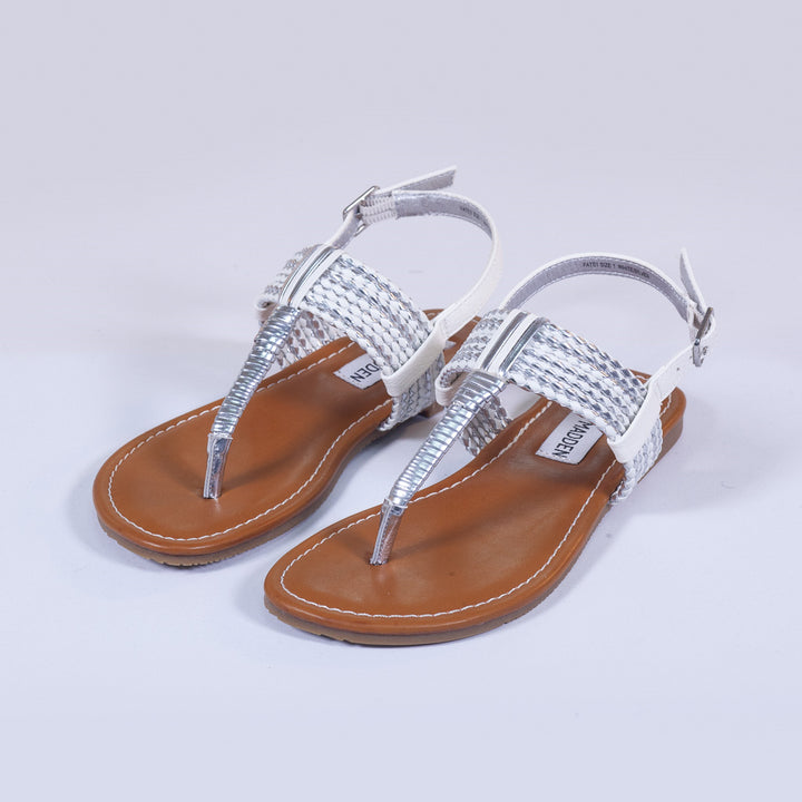 Casual Sandal with Buckle Strap