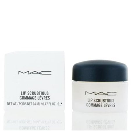 Mac Lip Scrubtious Sweet Vanilla 0.47 oz / 14 ml New in Brush Box