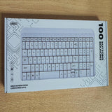 Wireless multimedia keyboard