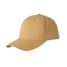 قبعة بيسبول قطن لون سادة (كاكي)