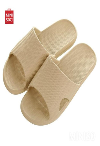 شبشب حمام مريح للرجال (كاكي 43-44)