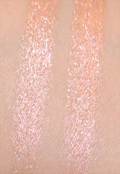 Peach eyeshadow