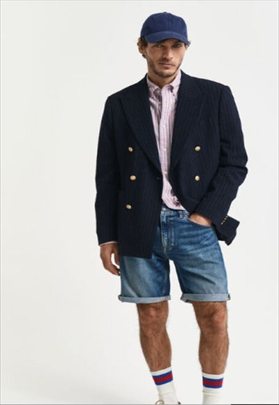REG GANT JEANS SHORTS