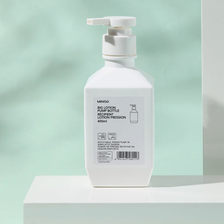 زجاجة كبيرة الحجم بسعة 450 مل