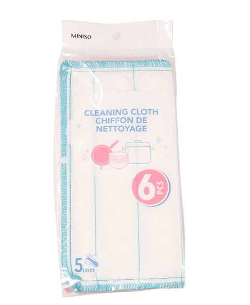 cleaning cloths (6 pieces)