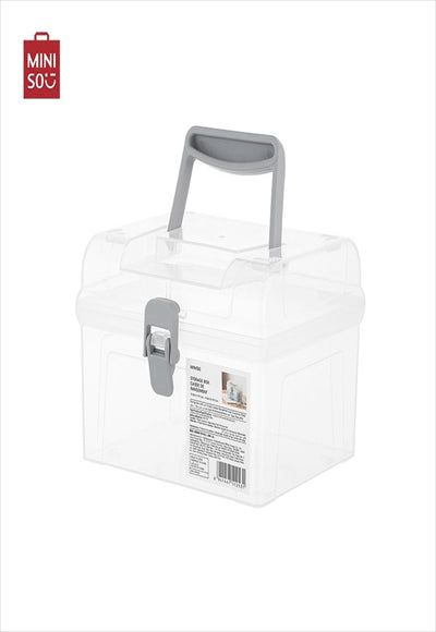 صندوق تخزين بغطاء (صغير)