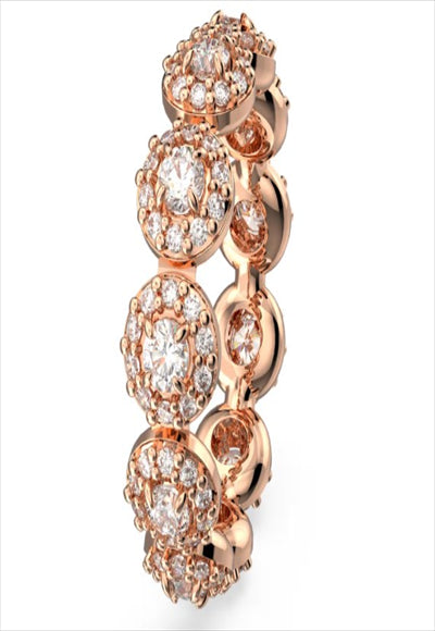 خاتم مرصع بالكرستال