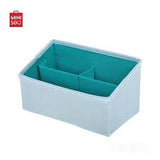 desktop storage box (blue)