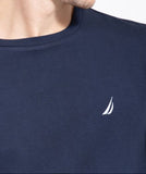 N.S-MENS KNITTED TOP-NAVY