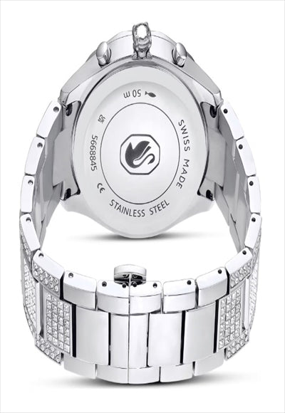 Crystal-Studded Watch