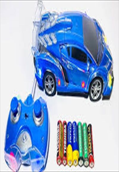 glowing remote control car