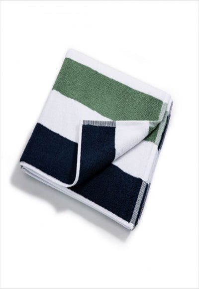 Striped towel