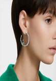 Dellium hoop earrings