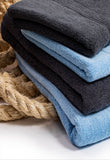 Set of four towels