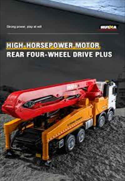 Remote Concrete Pump Charging