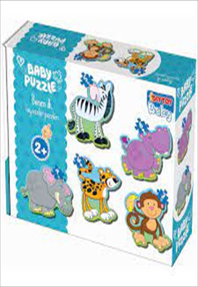 BABY PUZZLE FIRST ANIMALS - TG71703