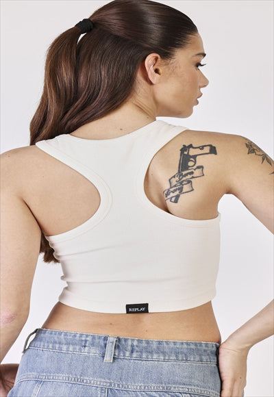 W RIB TANK TOP 24275848 CREAM 01