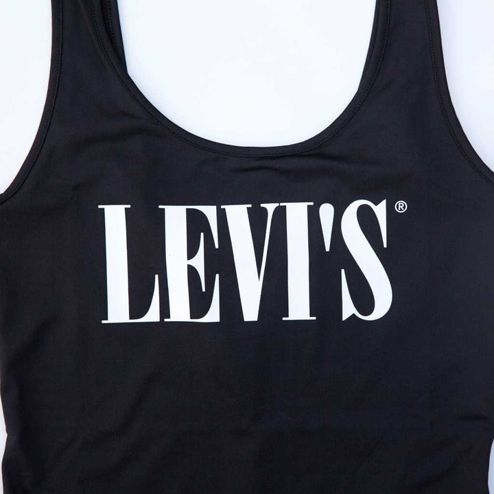 بلوزة بدون أكمام مع كبسات داخلية