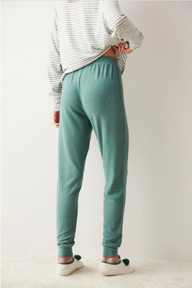 بنطلون بيجاما من الصوف الناعم